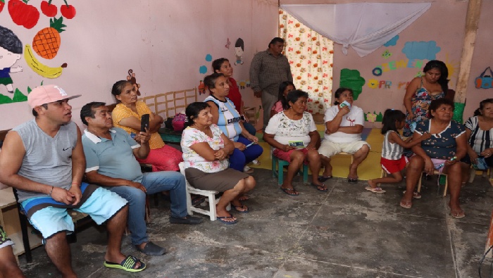 Vecinos fueron capacitados