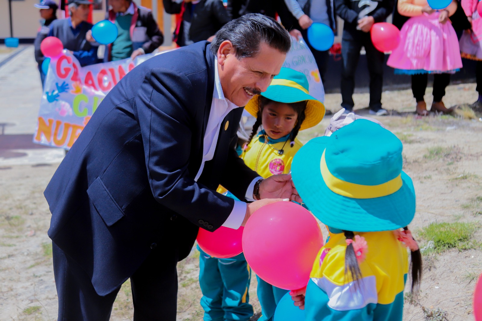Nota de Prensa del Gobierno Regional de Huancavelica