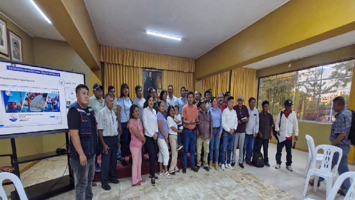 MPP capacita a ATM Catacaos