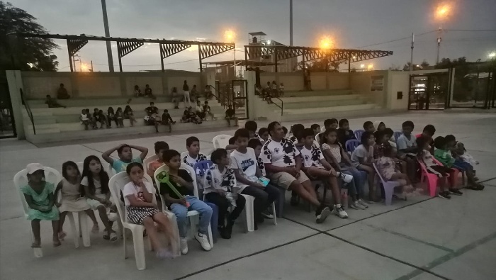 Cine en tu Barrio
