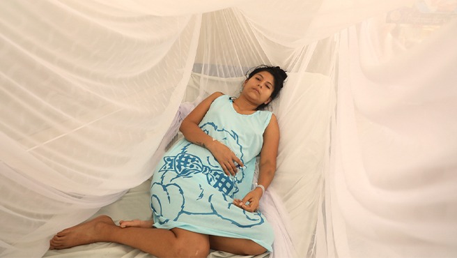 Mujeres gestantes enfrentan al dengue: historias de resiliencia y lucha maternal