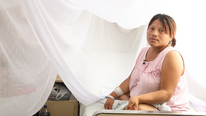 Mujeres gestantes enfrentan al dengue: historias de resiliencia y lucha maternal