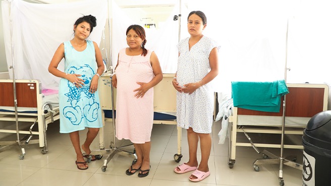 Mujeres gestantes enfrentan al dengue: historias de resiliencia y lucha maternal