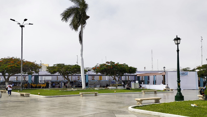 Plaza de Armas de Trujillo