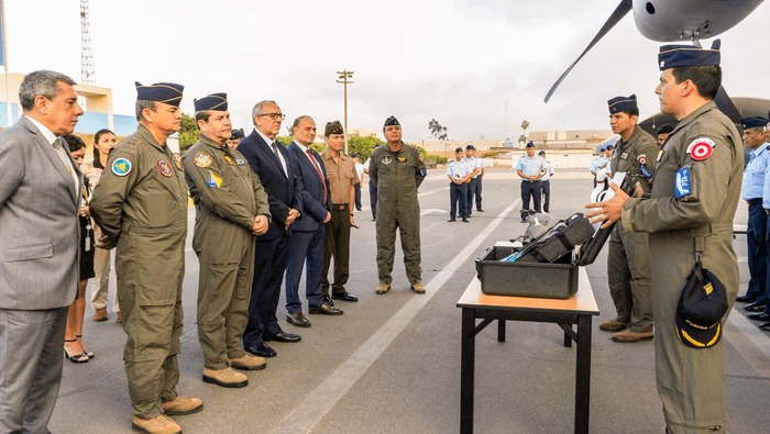 Transferencia tecnológica permitió ahorro al Estado Peruano en el mantenimiento de la aeronave de la FAP