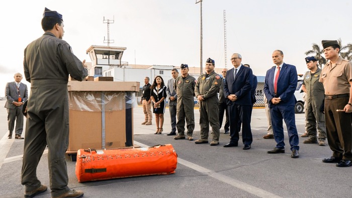 Transferencia tecnológica permitió ahorro al Estado Peruano en el mantenimiento de la aeronave de la FAP