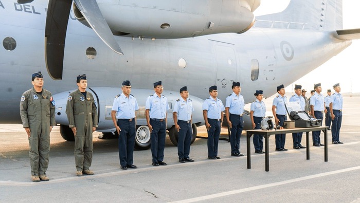 Transferencia tecnológica permitió ahorro al Estado Peruano en el mantenimiento de la aeronave de la FAP