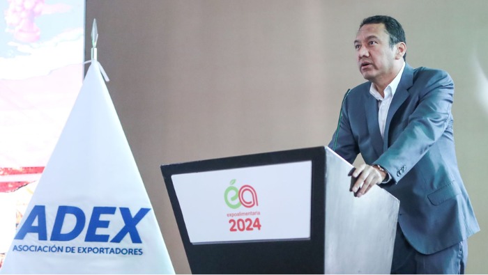 • Anuncio lo dio en el lanzamiento de la décima sexta edición de la feria Expoalimentaria que se realizará en setiembre.