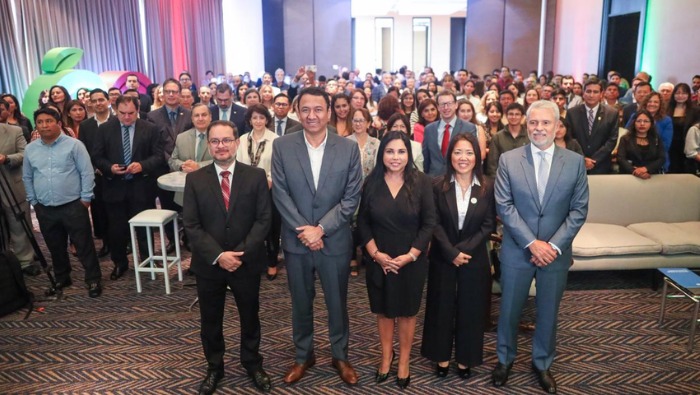 •	Anuncio lo dio en el lanzamiento de la décima sexta edición de la feria Expoalimentaria que se realizará en setiembre.