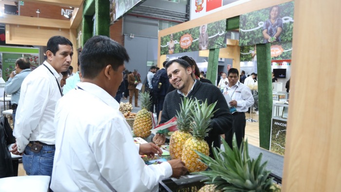 •	Anuncio lo dio en el lanzamiento de la décima sexta edición de la feria Expoalimentaria que se realizará en setiembre.