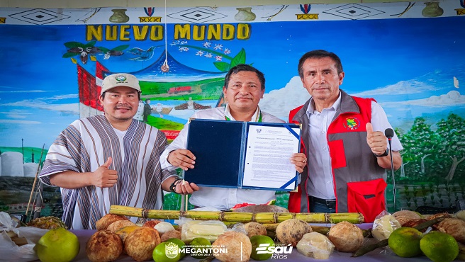 Coordinación educativa de la UGEL La Convención en el distrito de Megantoni entrará en operación en el mes de junio.