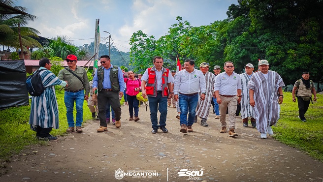 Coordinación educativa de la UGEL La Convención en el distrito de Megantoni entrará en operación en el mes de junio.