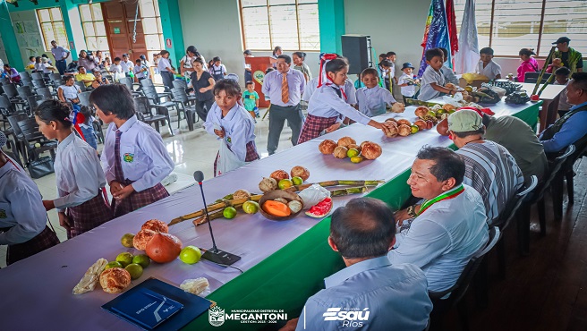 Coordinación educativa de la UGEL La Convención en el distrito de Megantoni entrará en operación en el mes de junio.