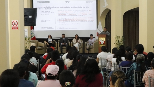 Bajo el nombre de “Seminario sobre el Programa de Promoción y Facilitación al Acceso Habitacional, en el marco de la Ley N° 28592