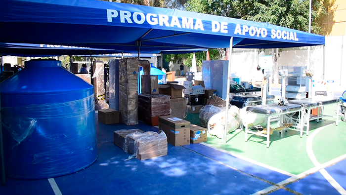 Para fortalecer y brindar una mejor calidad de atención en el sector salud, el Gobierno Regional Piura recibió 3 kits de equipamiento médico y mobiliario  por parte del Ministerio de Salud y el grupo consultivo de ayuda militar de los Estados Unidos. 