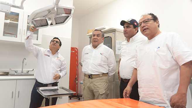 Piura: ministro César Vásquez anunció que la región cuenta con una inversión en salud de más de S/2 423 millones