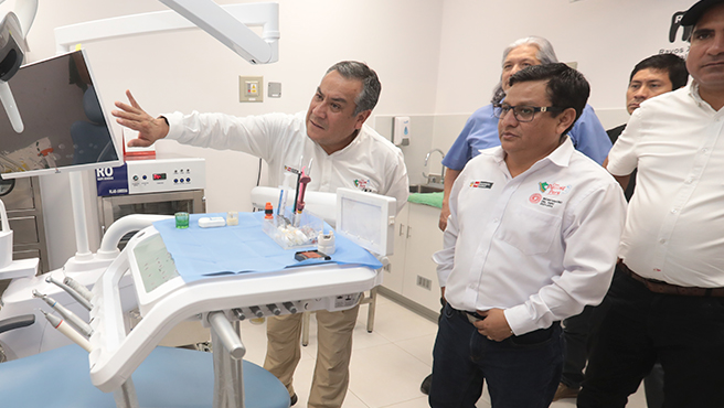 Piura: ministro César Vásquez anunció que la región cuenta con una inversión en salud de más de S/2 423 millones