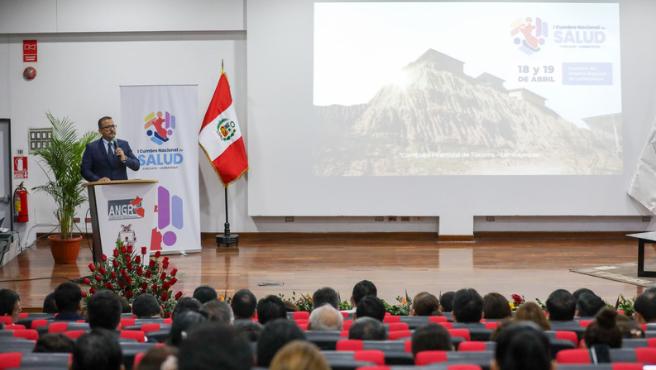 I Cumbre Nacional de Salud: Minsa articula esfuerzos con gobernadores para mejorar la atención primaria y reducir la anemia