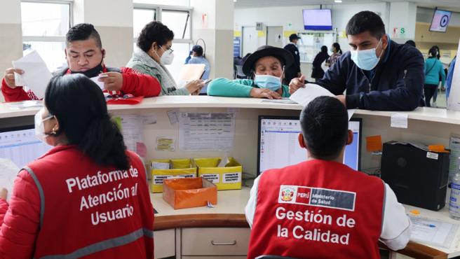 Hospital Lima Este – Vitarte incrementa sus atenciones gracias al plan “Cero colas” del Minsa