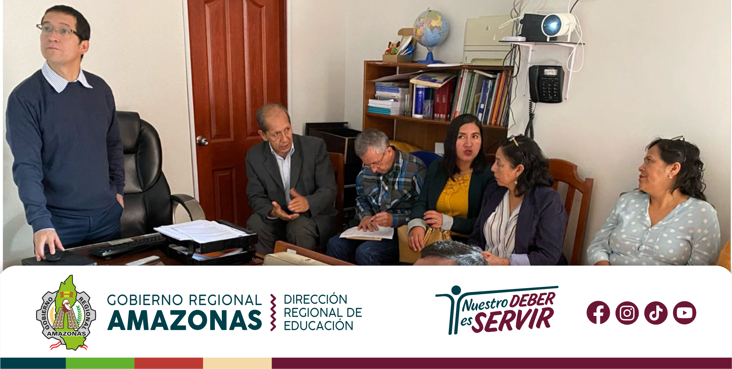 Avanza el Proyecto Educativo Regional 2036 en Amazonas