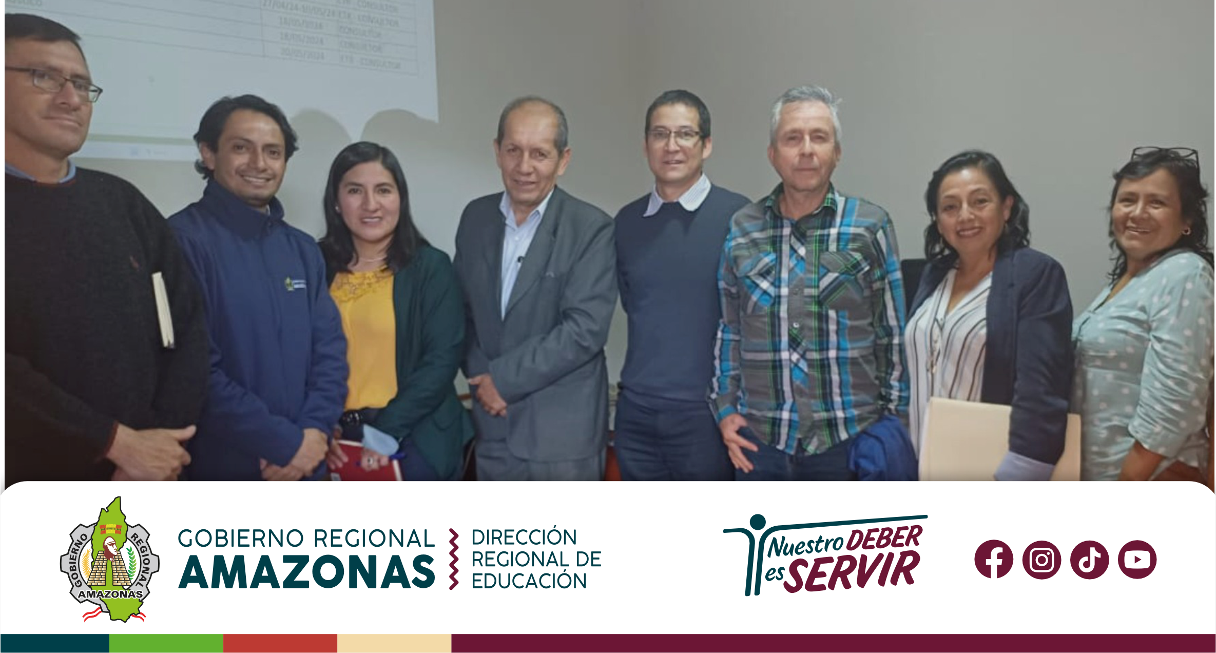 Avanza el Proyecto Educativo Regional 2036 en Amazonas