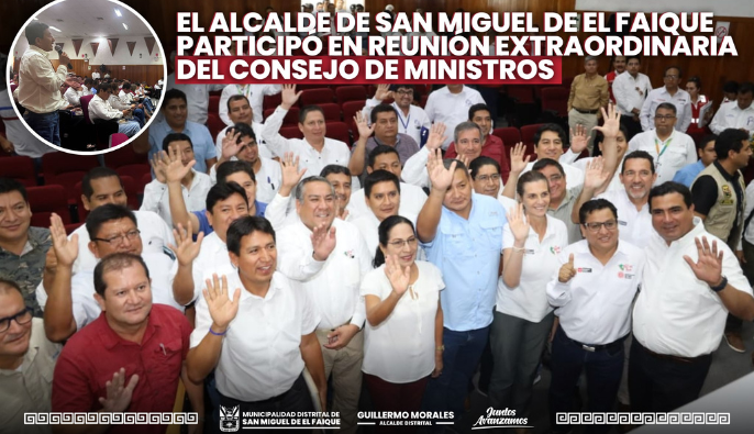 Reunión extraordinaria del Consejo de Ministros