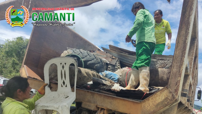 Municipalidad Distrital de Camanti  y el Centro de Salud iniciaron la primera etapa para prevenir mas casos del DENGUE