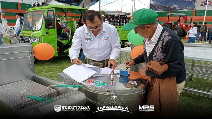 Mejoramiento de la Producción de cuyes en Sapallanga