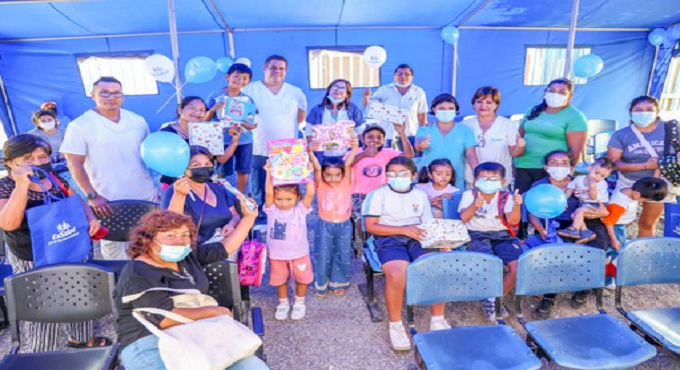 Maratón de la salud de la Red Prestacional Rebagliati por el Dia del Niño Peruano