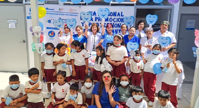 Maratón de la salud de la Red Prestacional Rebagliati por el Dia del Niño Peruano