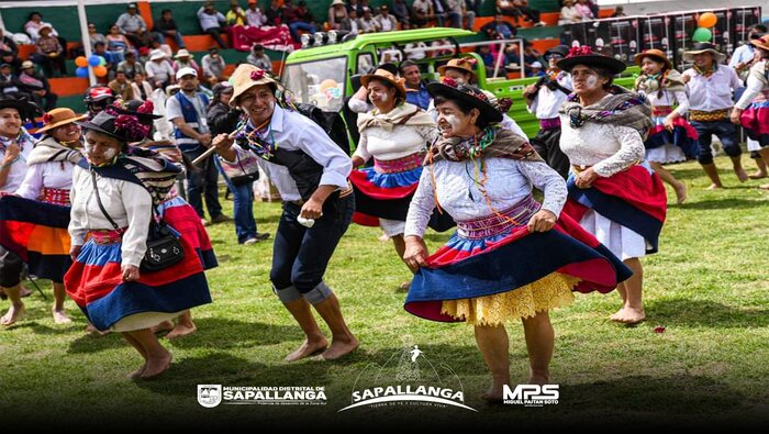 La Municipalidad Distrital de Sapallanga participa en la entrega de maquinarias y herramientas a Asociaciones Agropecuarias-PROCOMPITE 2023