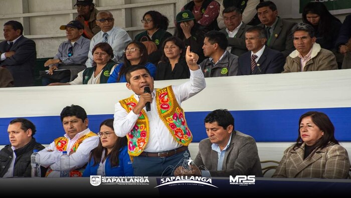 La Municipalidad Distrital de Sapallanga participa en la entrega de maquinarias y herramientas a Asociaciones Agropecuarias-PROCOMPITE 2023