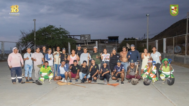Foto Iniciamos trabajos de recuperación de espacios públicos abandonados