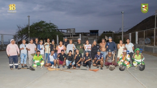 Foto Iniciamos trabajos de recuperación de espacios públicos abandonados