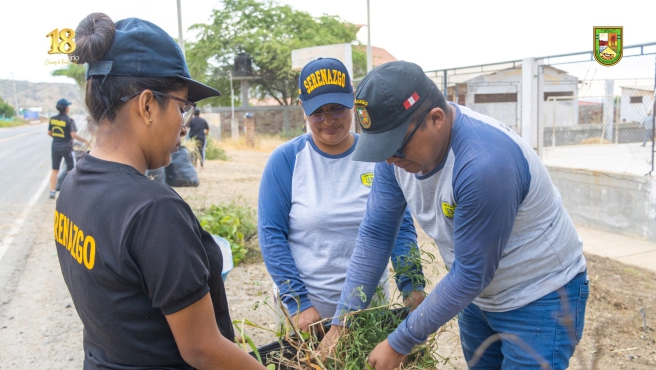 Foto Iniciamos trabajos de recuperación de espacios públicos abandonados