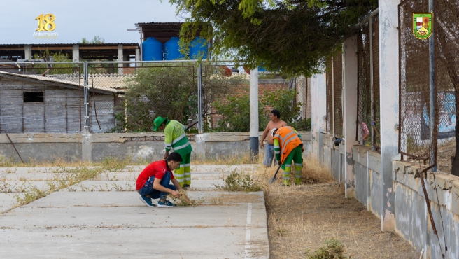 Foto Iniciamos trabajos de recuperación de espacios públicos abandonados