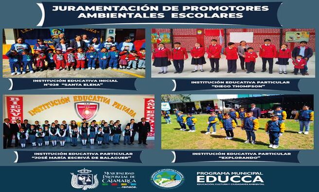 Los Promotores Ambientales Escolares son líderes ambientales formados para generar conciencia, participación y cultura ambiental entre los miembros de su institución educativa y fuera de esta, en sus hogares, barrios y otras instituciones educativas.