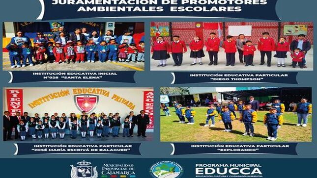 Los Promotores Ambientales Escolares son líderes ambientales formados para generar conciencia, participación y cultura ambiental entre los miembros de su institución educativa y fuera de esta, en sus hogares, barrios y otras instituciones educativas.