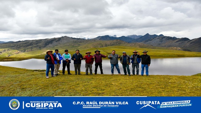 Puesta de la Primera piedra e inicio de la Ejecución del proyecto de siembra y cosecha del agua para nuestros hermanos de CHILLIHUANI