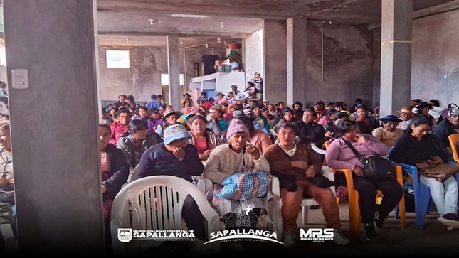 Pobladores del Anexo de Miluchaca participan de capacitación en manejo de residuos sólidos