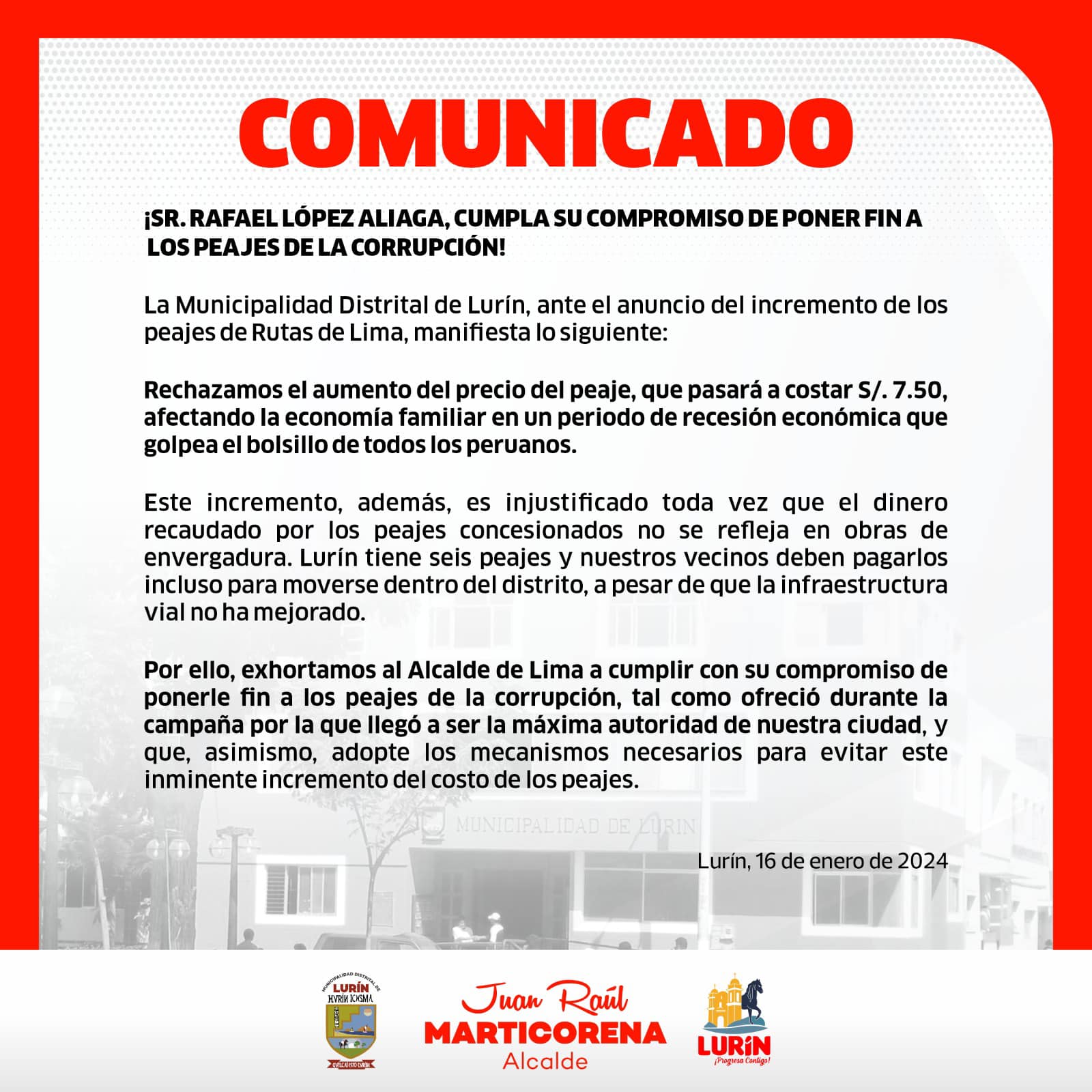Archivo de JPG sobre una publicación del área de imagen