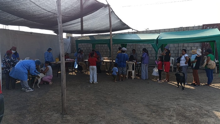 MPH desarrollรณ con รฉxito campaรฑa de salud y bienestar animal en C.P. La Huerta Margaret