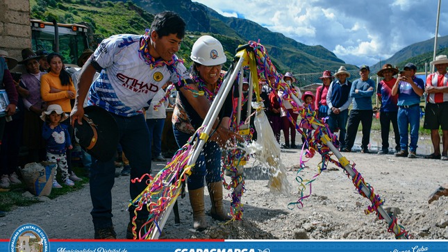 Puesta de la Primera Piedra