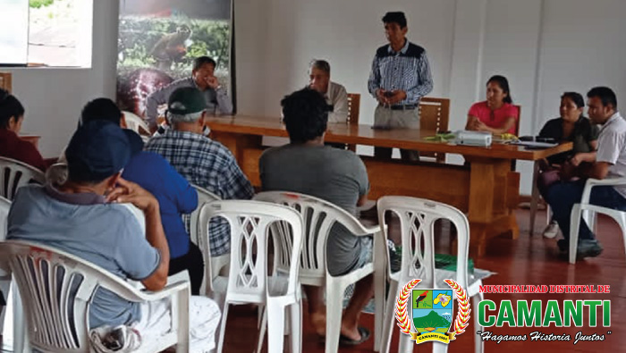 La Municipalidad Distrital de Camanti con la Sub Gerencia de Desarrollo Económico y Medio Ambiente, dio Plan de Trabajo Crianzas de Cuyes