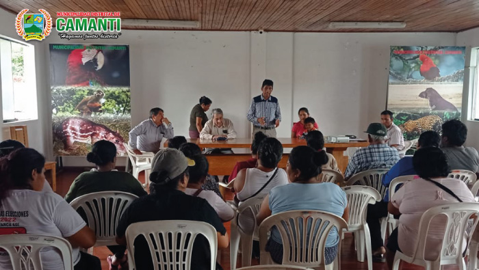La Municipalidad Distrital de Camanti con la Sub Gerencia de Desarrollo Económico y Medio Ambiente, dio Plan de Trabajo Crianzas de Cuyes