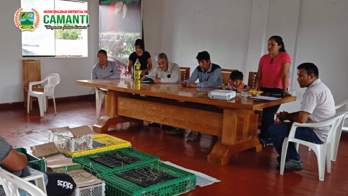 La Municipalidad Distrital de Camanti con la Sub Gerencia de Desarrollo Económico y Medio Ambiente, dio Plan de Trabajo Crianzas de Cuyes