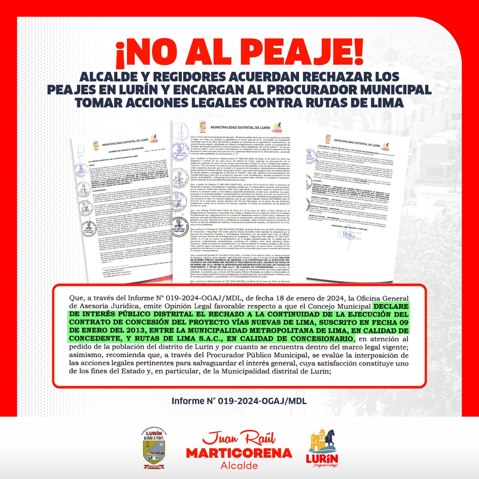 Archivo de JPG sobre una publicación del área de imagen