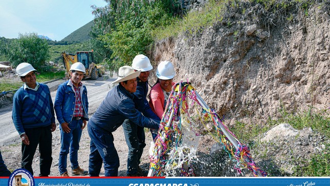  “MEJORAMIENTO DEL CAMINO VECINAL EN EL TRAMO PAMPAYUPI – CHELLCA DE LA COMUNIDAD DE HUASCABAMBA DEL DISTRITO DE CCAPACMARCA – PROVINCIA DE CHUMBIVILCAS – DEPARTAMENTO DEL CUSCO”. 