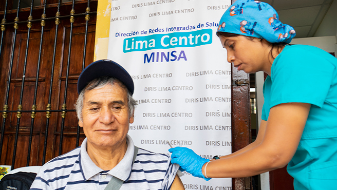 FOTO 3 Diris Lima Centro inmunizará a más de 10 mil personas 