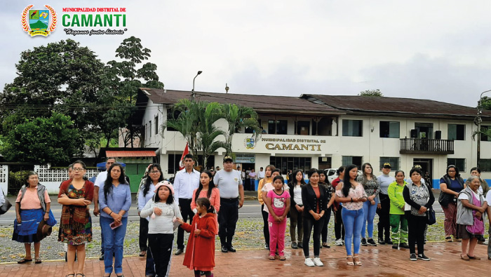 La Municipalidad Distrital de Camanti homenajeo a todas las Mujeres Camantinas